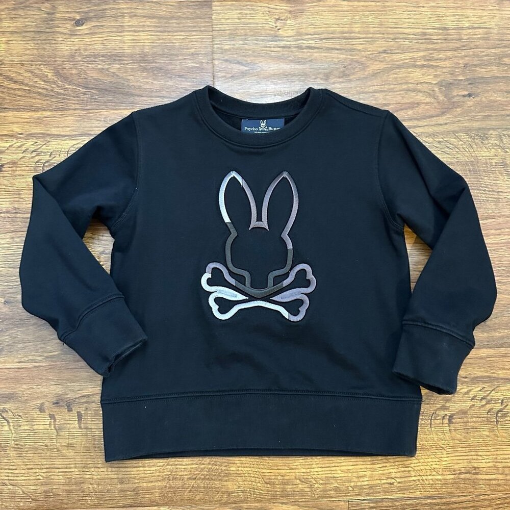 Psycho Bunny embroidered sweatshirt